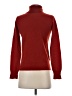 Neiman Marcus Red Long Sleeve Turtleneck Size S - photo 2