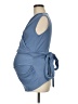 Seraphine Blue Sleeveless Top Size Med Maternity - photo 5