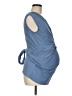 Seraphine Blue Sleeveless Top Size Med Maternity - photo 4