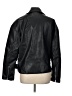 Topshop 100% Polyurethane Black Jacket Size 10 - photo 2