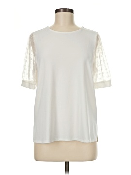 Adrianna Papell Short Sleeve Top