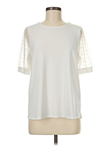 Adrianna Papell Short Sleeve Top (view 1)