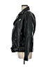Topshop 100% Polyurethane Black Jacket Size 10 - photo 5