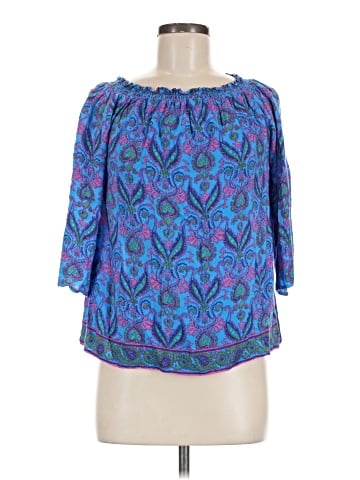 Southern Tide 3/4 Sleeve Blouse (view 1)