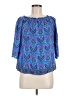 Southern Tide Blue 3/4 Sleeve Blouse Size M - photo 1