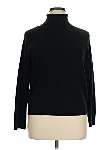 Karen Scott Turtleneck Sweater (view 1)