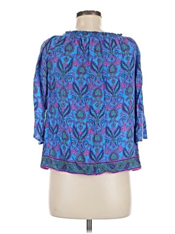 Southern Tide 3/4 Sleeve Blouse (view 2)