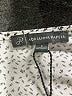 Adrianna Papell Silver Short Sleeve Top Size S - photo 7
