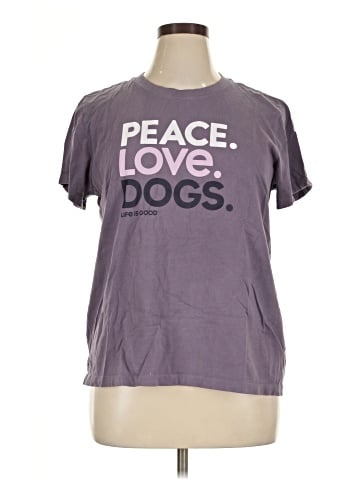 Life Is Good Short Sleeve T-Shirt (view 1)