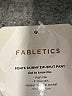 Fabletics Solid Black Active Pants Size XXL - photo 4