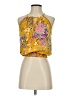Paper Crane Yellow Sleeveless Blouse Size XS - photo 1