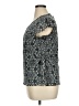 Style&Co 100% Polyester Black Short Sleeve Blouse Size XL - photo 5