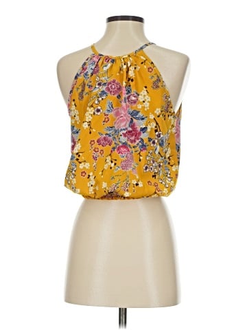 Paper Crane Sleeveless Blouse (view 2)