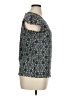 Style&Co 100% Polyester Black Short Sleeve Blouse Size XL - photo 4