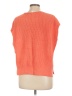 Unbranded Orange Sweater Vest Size L - photo 2