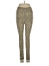 Lou & Grey Animal Print Gold Leggings Size XS - photo 2