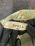 Spell 100% Cotton Floral Paisley Multi Color Ivory Long Sleeve Blouse Size XXL - photo 7