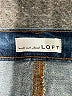 Ann Taylor LOFT Blue Denim Shorts Size 32 waist - photo 3