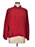 Rodier Polka Dots Red Long Sleeve Blouse Size EU (FR) 44 / US 12 - photo 1