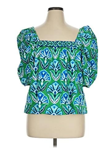 Printfresh Short Sleeve Blouse (view 1)