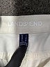Lands' End Ivory Casual Pants Size 8 - photo 7