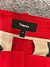 Theory Solid Red Shorts Size 0 - photo 3