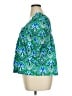 Printfresh Green Short Sleeve Blouse Size XL - photo 5