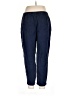 J.Crew Solid Blue Track Pants Size L - photo 2