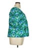 Printfresh Green Short Sleeve Blouse Size XL - photo 4