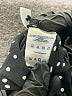 Lands' End 100% Polyester Polka Dots Black 3/4 Sleeve Blouse Size 8 (petite) - photo 8