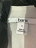 Bar III Ivory Sleeveless Blouse Size L - photo 7