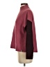 T by Talbots Color Block Burgundy Turtleneck Sweater Size S - photo 5