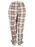 Like an Angel Plaid Ivory Casual Pants Size 3X - photo 2