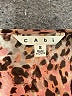 CAbi Animal Print Pink Sleeveless Blouse Size S - photo 7