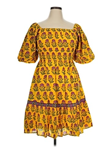 Printfresh Casual Dress (view 1)