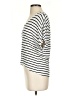 Mossimo 100% Rayon Stripes Ivory Short Sleeve T-Shirt Size XS - photo 5