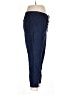 J.Crew Solid Blue Track Pants Size L - photo 4