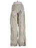Johnny Was Silver Cargo Pants Size 6 - photo 2
