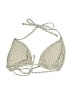 M&S Chevron-herringbone Ivory Swimsuit Top Size S - photo 1