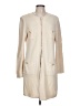 St. John Collection Ivory Trenchcoat Size 12 - photo 1