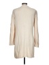 St. John Collection Ivory Trenchcoat Size 12 - photo 2