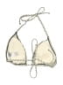 M&S Chevron-herringbone Ivory Swimsuit Top Size S - photo 2