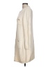 St. John Collection Ivory Trenchcoat Size 12 - photo 5