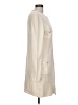 St. John Collection Ivory Trenchcoat Size 12 - photo 4