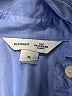 Old Navy 100% Cotton Color Block Blue Long Sleeve Button-Down Shirt Size XL - photo 7