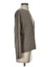 Talbots 100% Cotton Metallic Gray Pullover Sweater Size S - photo 4