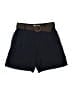 Zara Solid Blue Shorts Size L - photo 1
