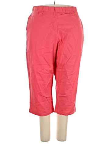 Jessica London Linen Pants (view 1)