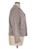 Akris Punto Solid Gray Blazer Size 14 - photo 4