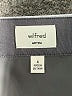 Wilfred Solid Gray Formal Skirt Size 4 - photo 4